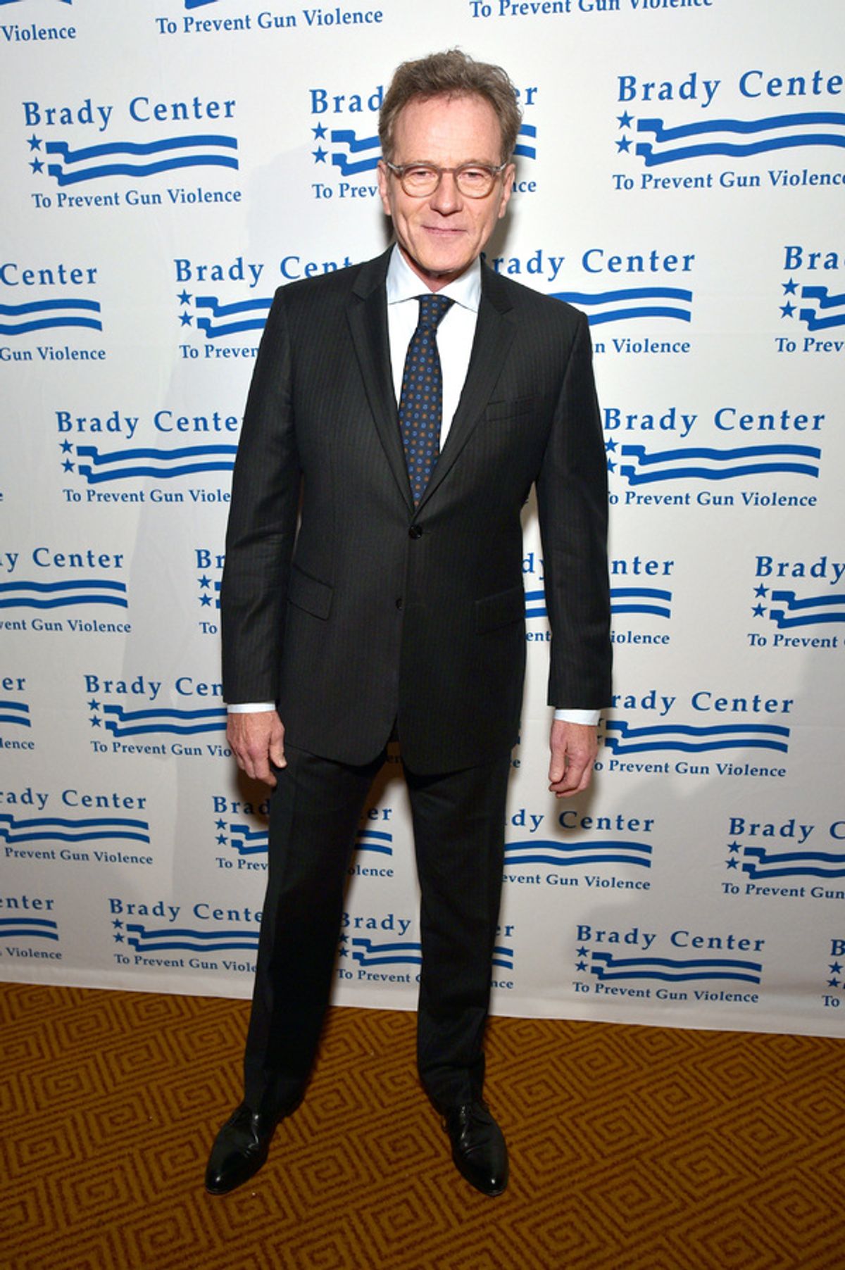 Actor Bryan Cranston  at 
