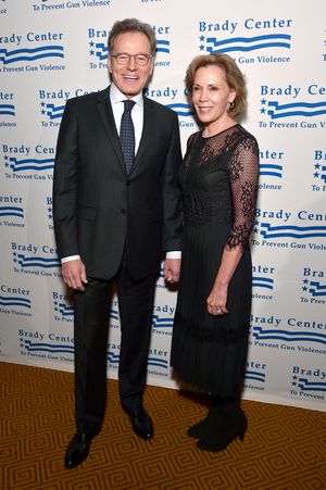 Bryan Cranston and Robin Dearden  Photo
