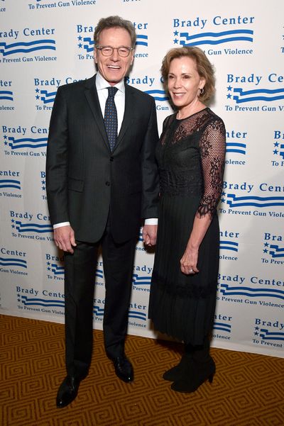 Bryan Cranston and Robin Dearden  Photo