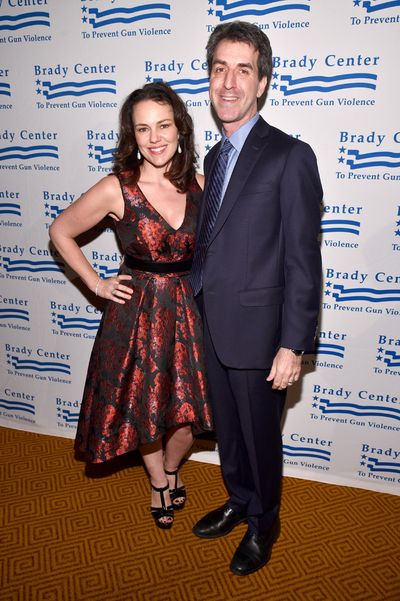 Georgia Stitt and Composer Jason Robert Brown Photo
