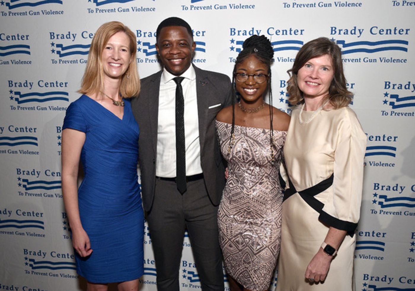 Photo Flash: Bryan Cranston, Joshua Henry, Jason Robert Brown Attend the Brady Center to Prevent Gun Violence's Bear Awards  Image