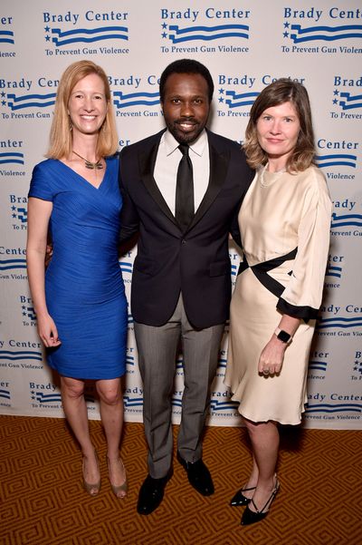 Co-President of the Brady Center to Prevent Gun Violence Avery Gardiner, Actor Joshua Photo
