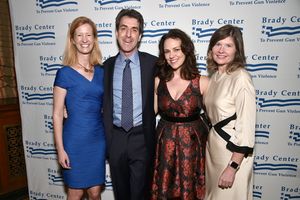Avery Gardiner, Jason Robert Brown, Georgia Stitt and Kris Brown Photo