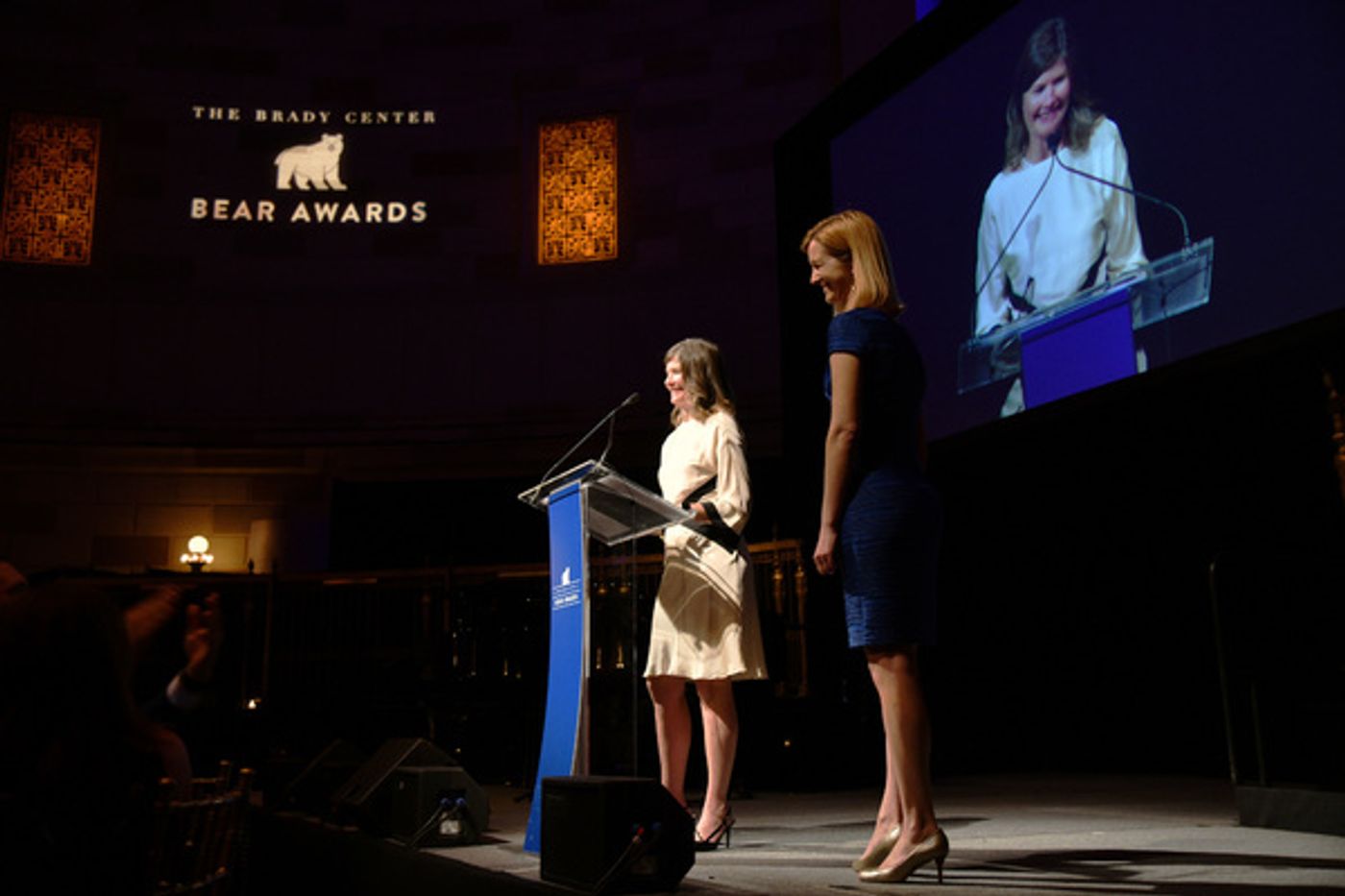 Photo Flash: Bryan Cranston, Joshua Henry, Jason Robert Brown Attend the Brady Center to Prevent Gun Violence's Bear Awards  Image