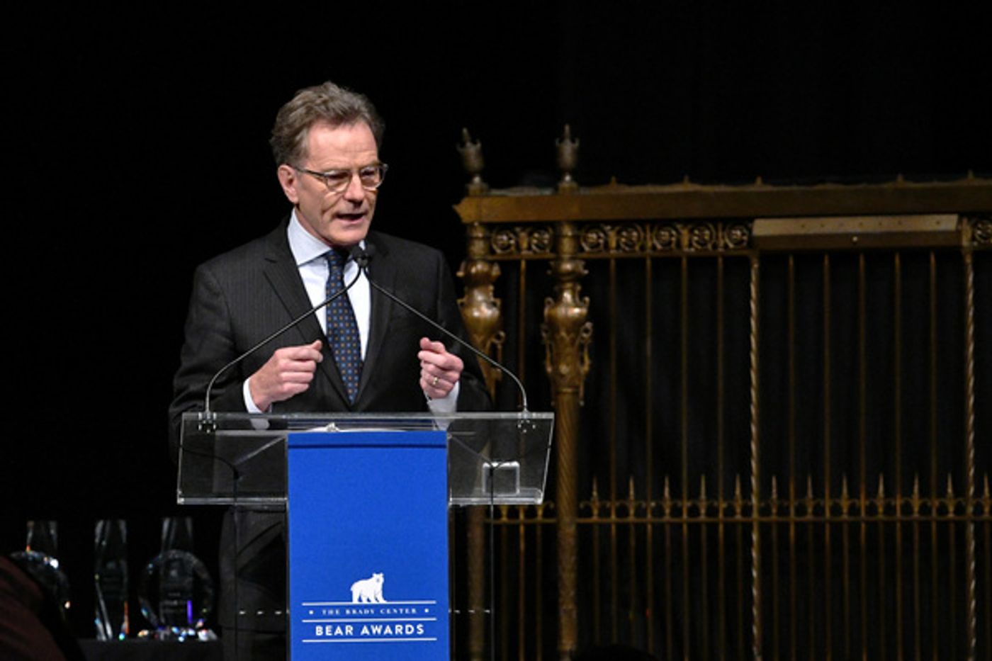 Photo Flash: Bryan Cranston, Joshua Henry, Jason Robert Brown Attend the Brady Center to Prevent Gun Violence's Bear Awards  Image