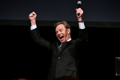 Actor Bryan Cranston  Photo