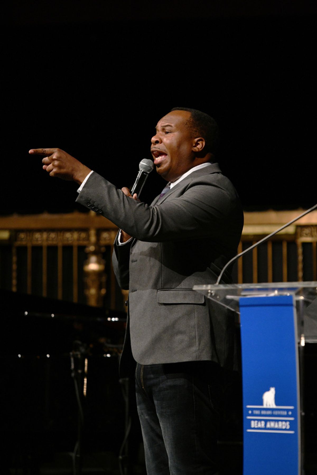 Comedian Roy Wood, Jr.  at 