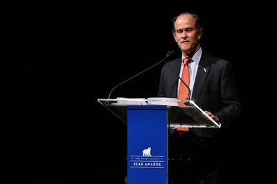 Chairman of the Board for the Brady Center to Prevent Gun Violence  Kevin Quinn  Photo