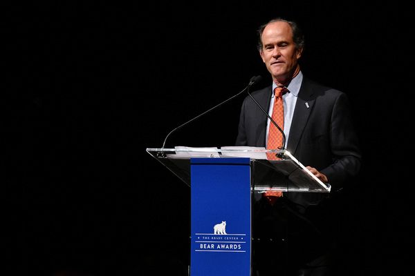 Chairman of the Board for the Brady Center to Prevent Gun Violence  Kevin Quinn  Photo