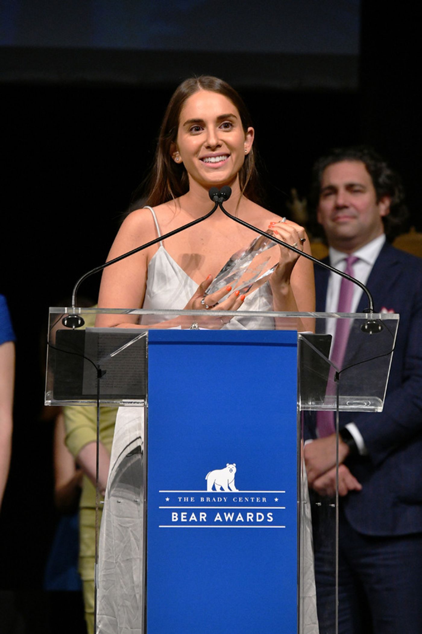 Photo Flash: Bryan Cranston, Joshua Henry, Jason Robert Brown Attend the Brady Center to Prevent Gun Violence's Bear Awards  Image