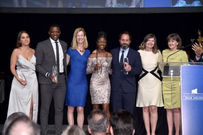  Sabrina Schamis, James Shaw, Jr., Avery Gardiner, Aalayah Eastmond, Ross Martin and  Photo