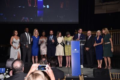 Sabrina Schamis, James Shaw, Jr., Avery Gardiner, Aalayah Eastmond, Ross Martin and K Photo