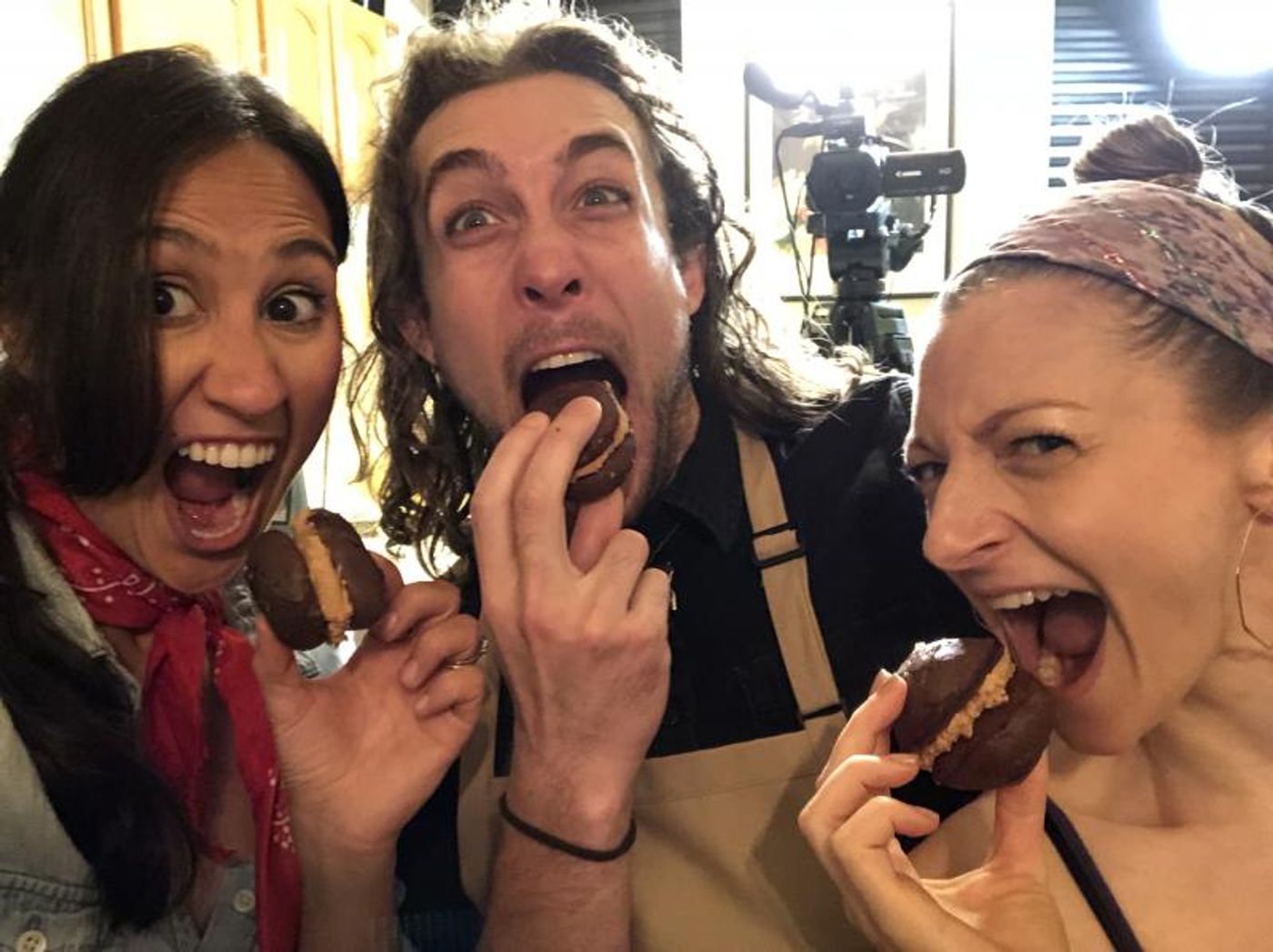 Backstage Bite with Katie Lynch: Lauren Molina & Conor Ryan Are Makin' Desperate Whoopie Pies!  Image