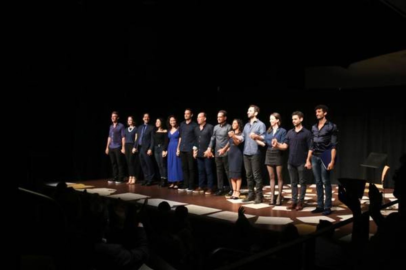 Photo Flash: Inside THE BAND VISITS CARIANI Benefitting Wintergreen Arts Center  Image