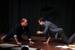 Andy Polk, Tony Shalhoub Photo