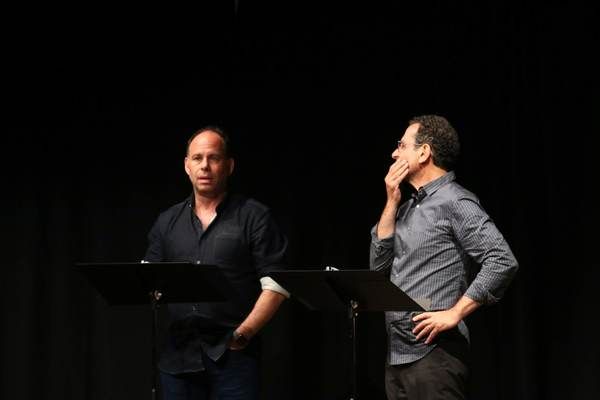 Andy Polk, Tony Shalhoub Photo