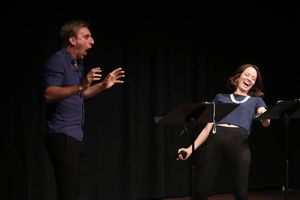 Bill Army, Rachel Prather @ BroadwayWorld Bill Army, Rachel Prather Photo