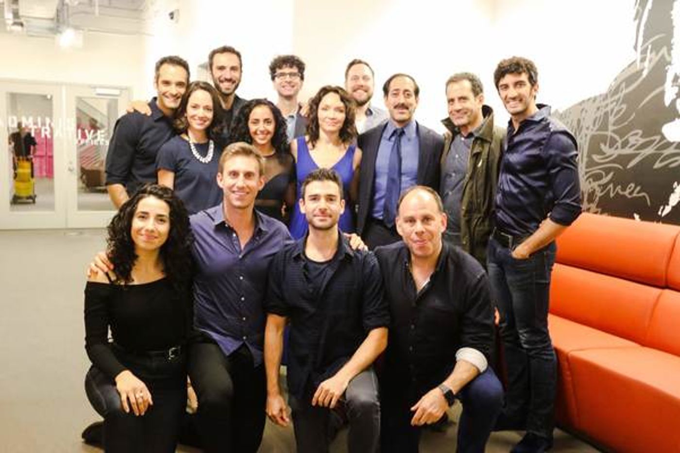 Photo Flash: Inside THE BAND VISITS CARIANI Benefitting Wintergreen Arts Center  Image