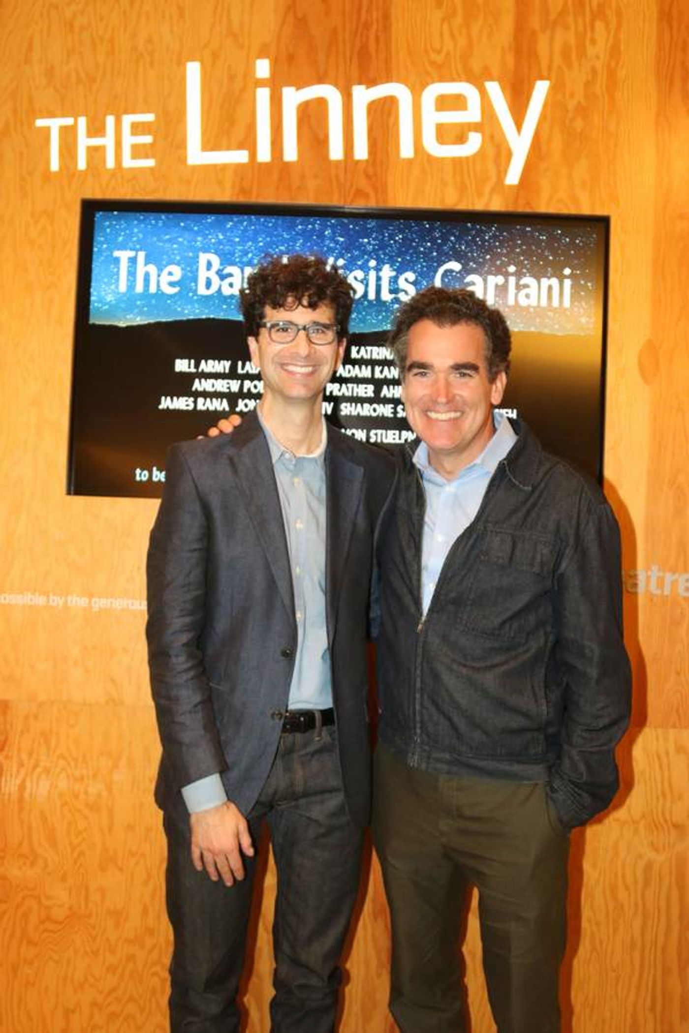 Photo Flash: Inside THE BAND VISITS CARIANI Benefitting Wintergreen Arts Center  Image