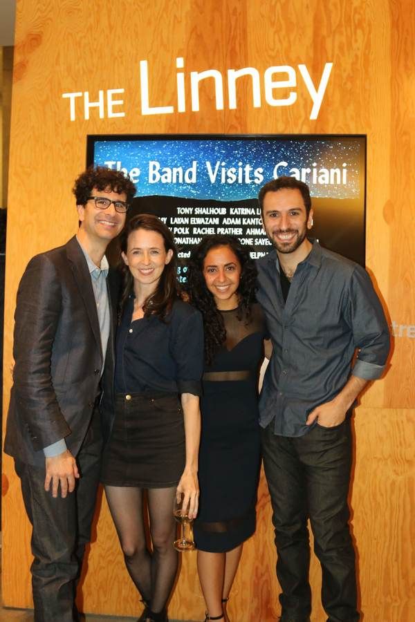 John Cariani, Kristen Sieh, Sharone Sayegh, Pomme Koch Photo