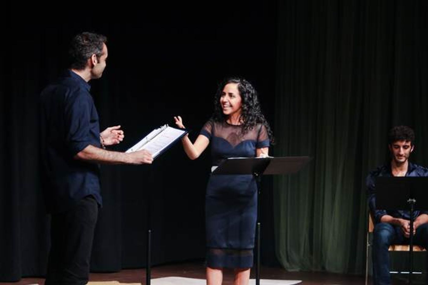 Photo Flash: Inside THE BAND VISITS CARIANI Benefitting Wintergreen Arts Center  Image