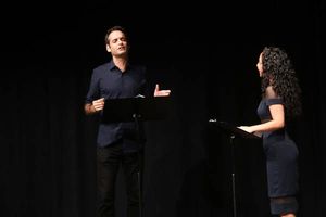 Jonathan Raviv, Sharone Sayegh Photo