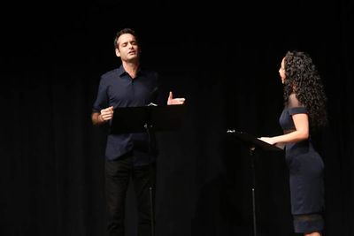 Jonathan Raviv, Sharone Sayegh Photo