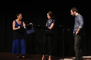 Katrina Lenk, Rachel Prather, Pomme Koch @ BroadwayWorld Katrina Lenk, Rachel Prather, Pomme Koch Photo