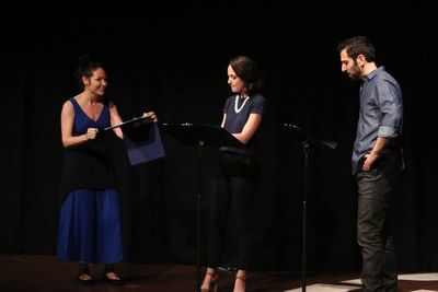 Katrina Lenk, Rachel Prather, Pomme Koch Photo