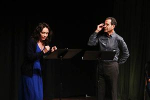Katrina Lenk, Tony Shalhoub Photo