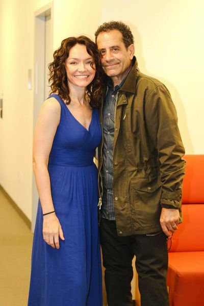 Katrina Lenk, Tony Shalhoub Photo