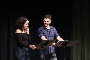 Layan Elwazani, Adam Kantor @ BroadwayWorld Layan Elwazani, Adam Kantor Photo