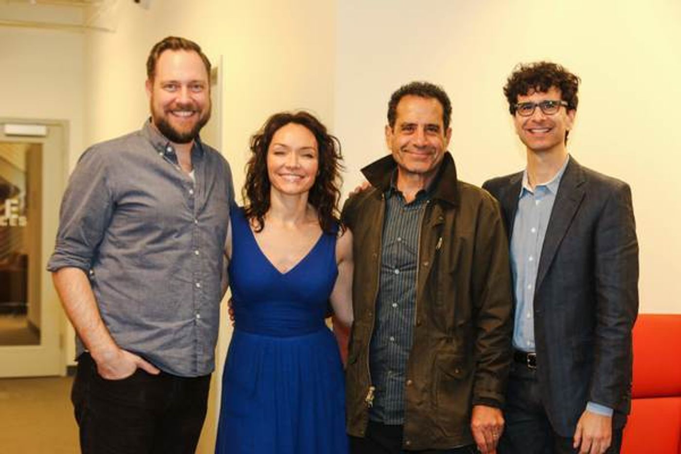 Photo Flash: Inside THE BAND VISITS CARIANI Benefitting Wintergreen Arts Center  Image