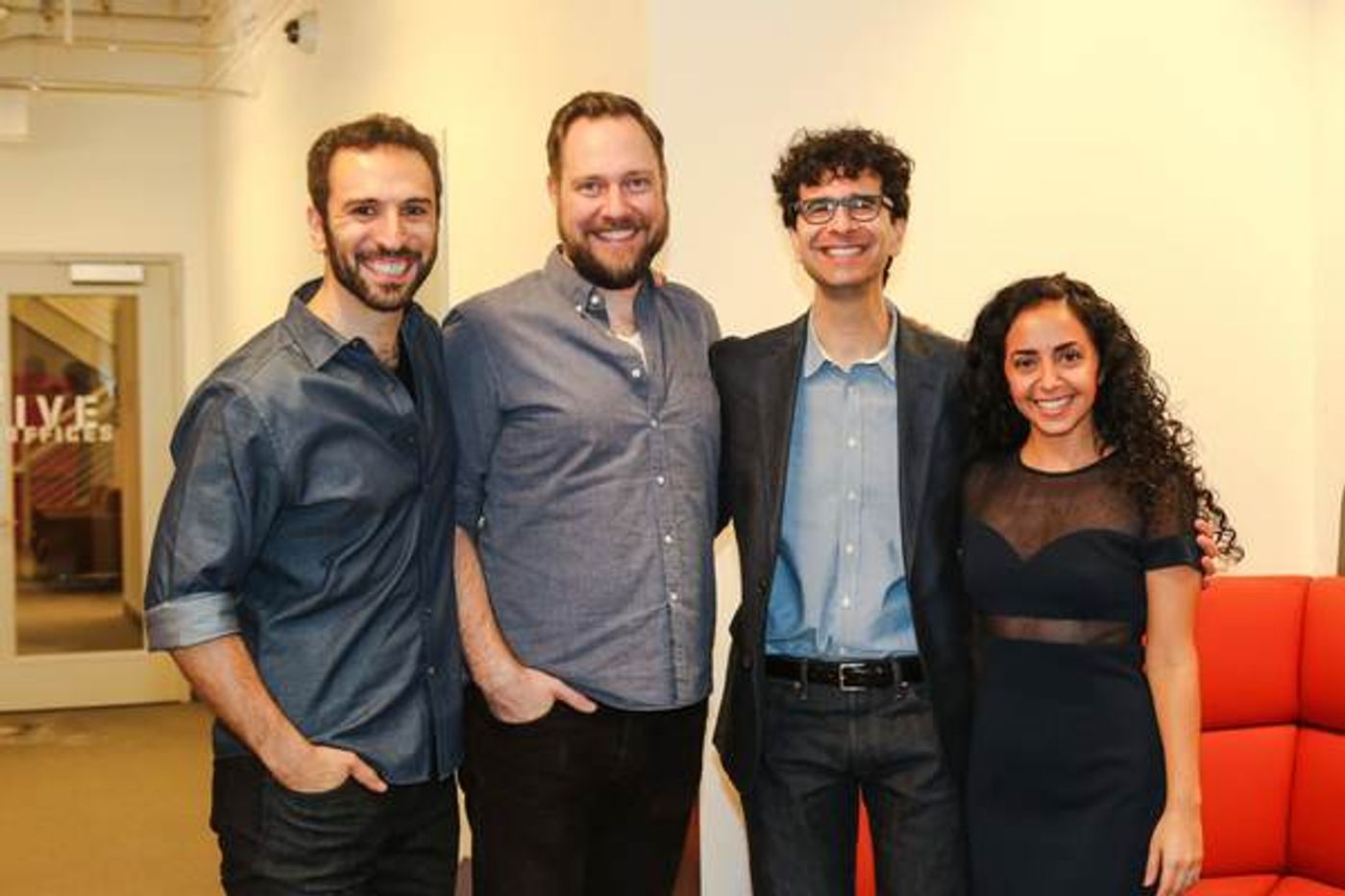 Photo Flash: Inside THE BAND VISITS CARIANI Benefitting Wintergreen Arts Center  Image