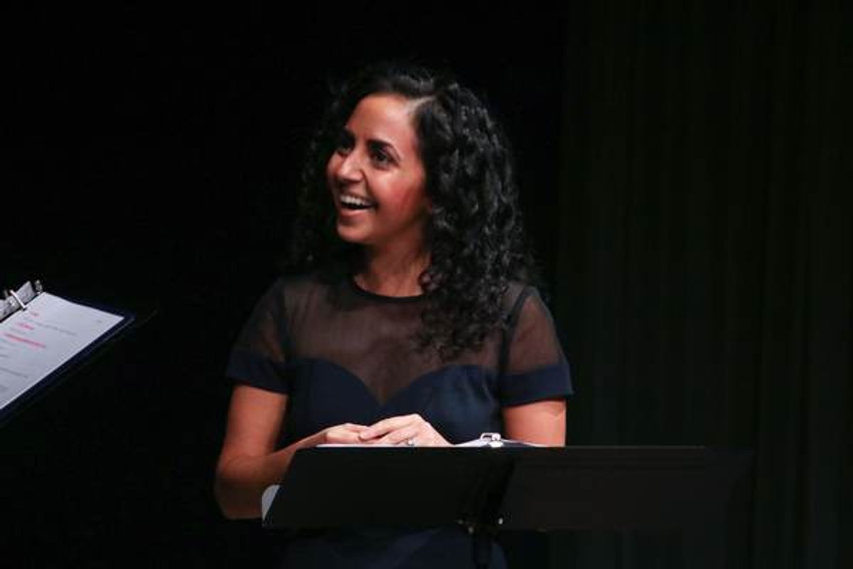 Sharone Sayegh at Inside THE BAND VISITS CARIANI Benefitting Wintergreen Arts Center