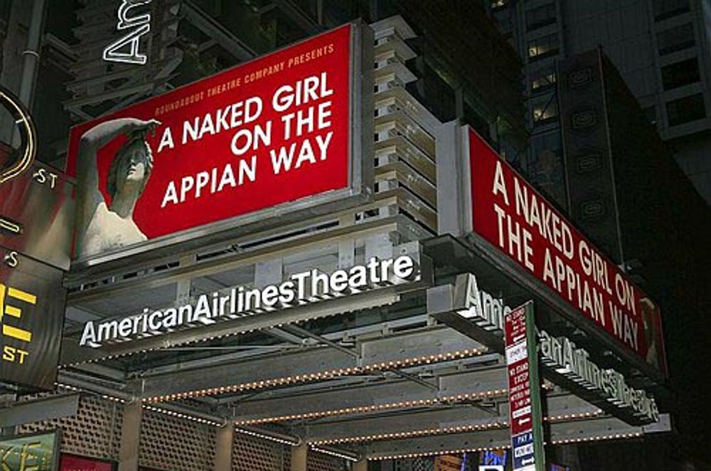 Photo Flashback: The American Airlines Theatre Turns 100! Photo Flashback: The American Airlines Theatre Turns 100! Image