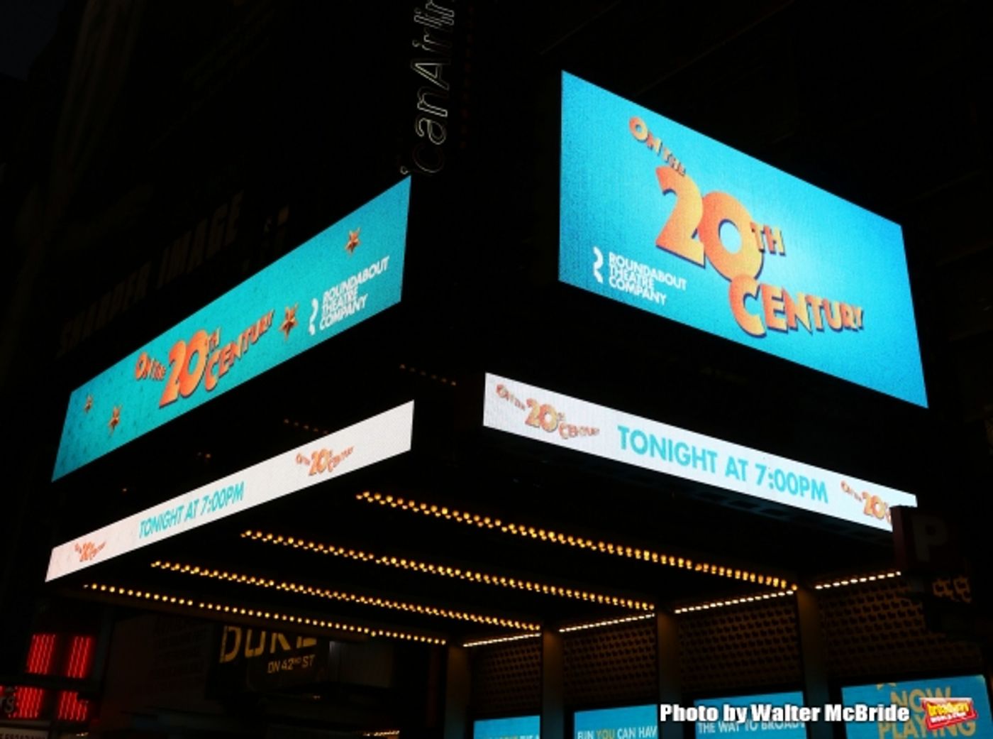 Photo Flashback: The American Airlines Theatre Turns 100! Photo Flashback: The American Airlines Theatre Turns 100! Image