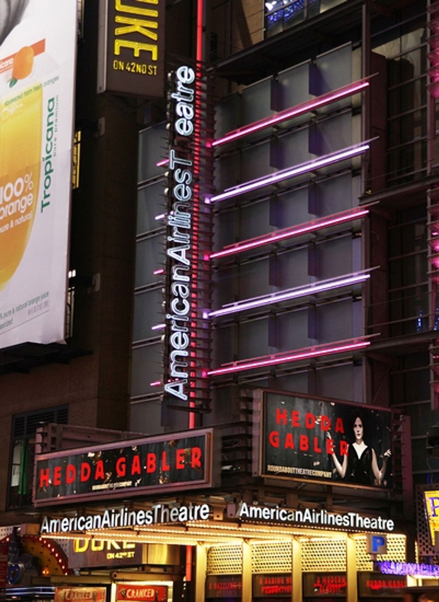 Photo Flashback: The American Airlines Theatre Turns 100! Photo Flashback: The American Airlines Theatre Turns 100! Image