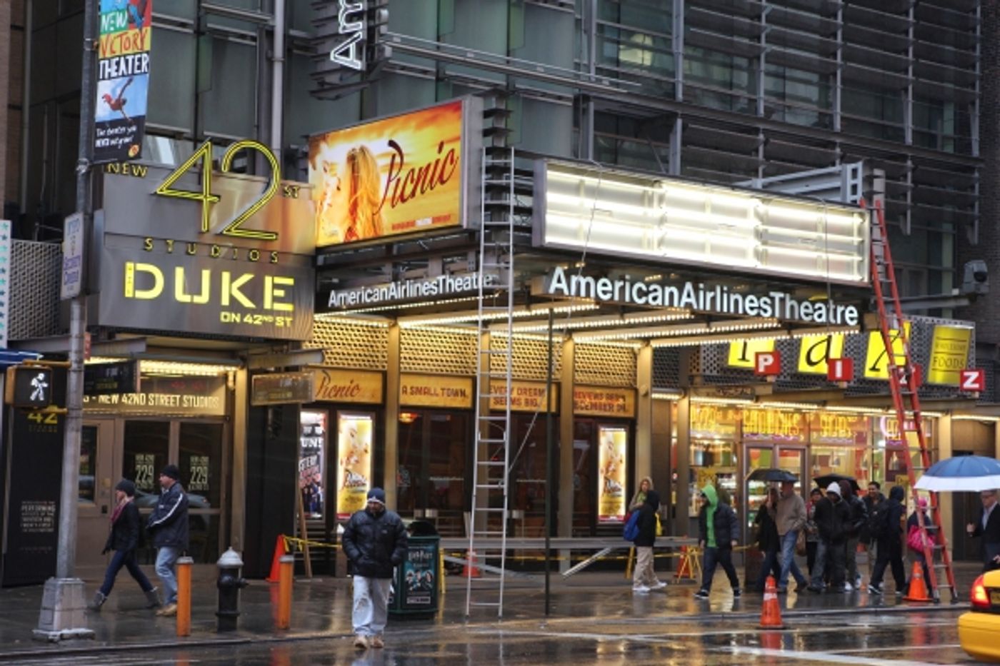 Photo Flashback: The American Airlines Theatre Turns 100! Photo Flashback: The American Airlines Theatre Turns 100! Image
