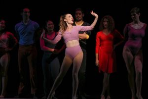 Val (Mollyanne Nunn) in A Chorus Line at Metropolis Performing Arts Centre @ BroadwayWorld Val (Mollyanne Nunn) in A Chorus Line at Metropolis Performing Arts Centre Photo