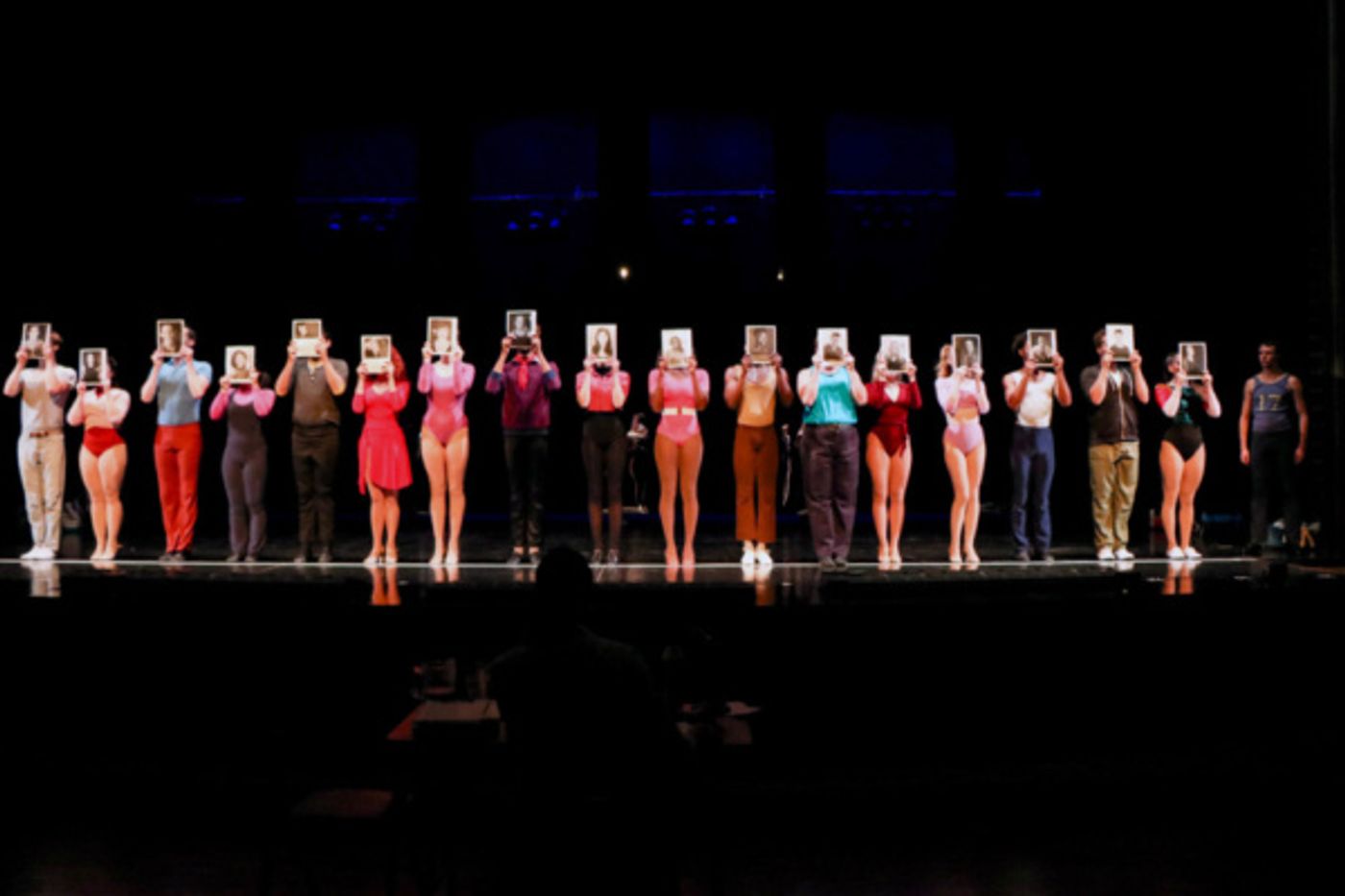 Photo Flash: A CHORUS LINE Plays Metropolis Performing Arts Centre  Image
