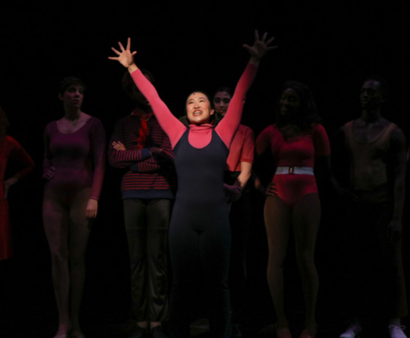 Photo Flash: A CHORUS LINE Plays Metropolis Performing Arts Centre  Image