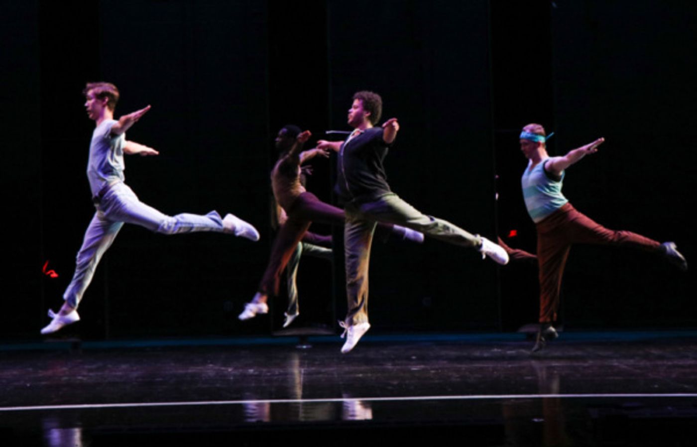 Photo Flash: A CHORUS LINE Plays Metropolis Performing Arts Centre  Image