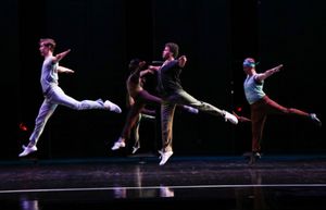 Zach (Brian Kulaga) and cast in A Chorus Line at Metropolis Performing Arts Centre @ BroadwayWorld Zach (Brian Kulaga) and cast in A Chorus Line at Metropolis Performing Arts Centre Photo