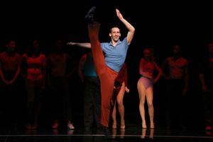 Mike (Daniel Hurst) in A Chorus Line at Metropolis Performing Arts Centre @ BroadwayWorld Mike (Daniel Hurst) in A Chorus Line at Metropolis Performing Arts Centre Photo
