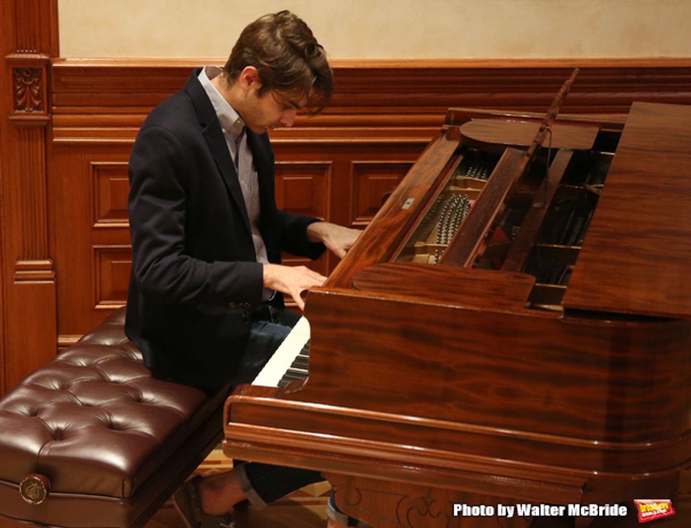 Photo Coverage: Go Inside the Dramatists Guild Foundation Salon with Kyle Jarrow!  Image