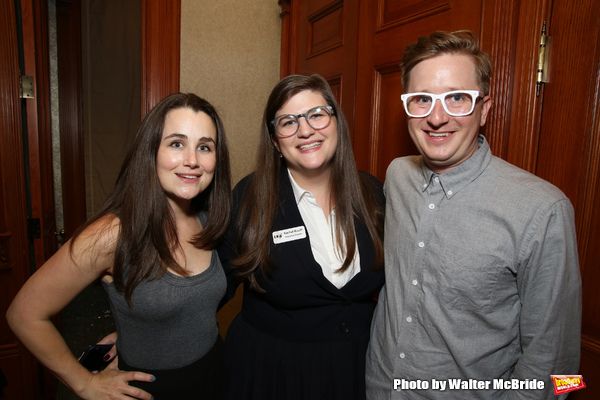 Lauren Worsham, Rachel Routh and Kyle Jarrow Photo
