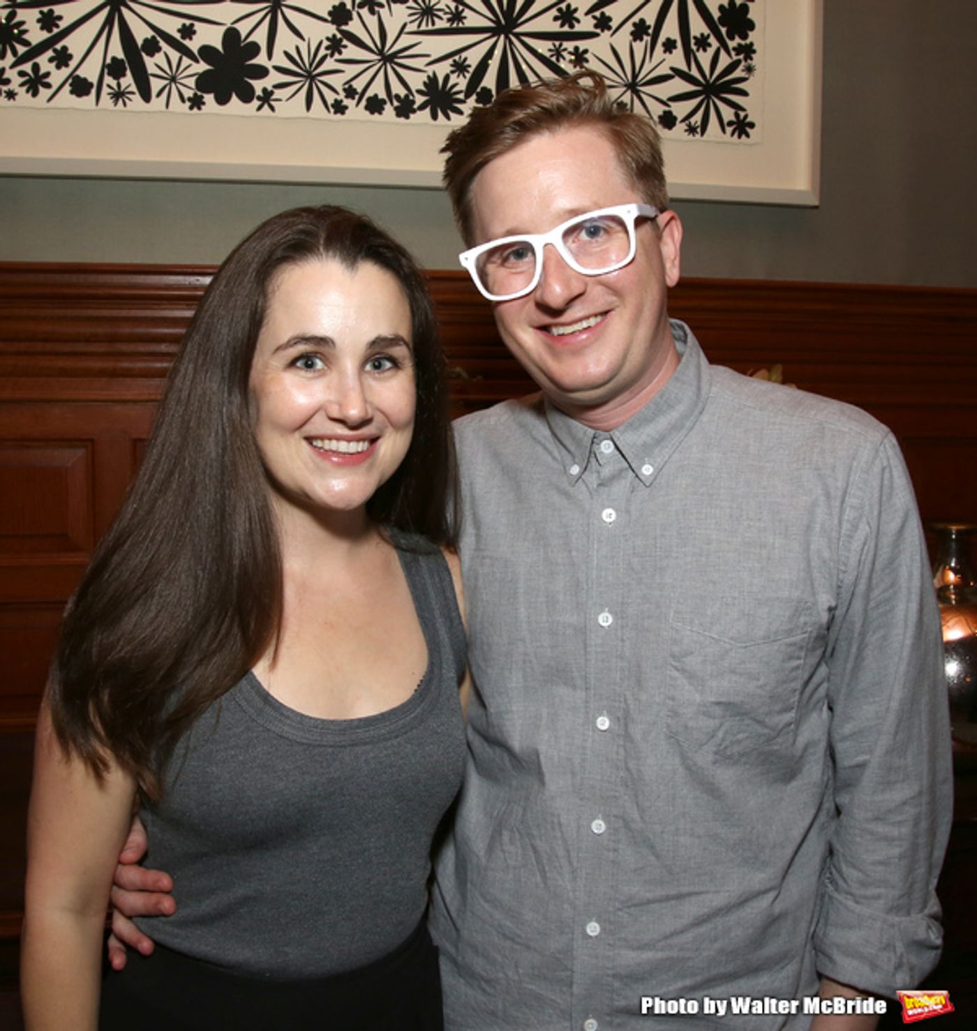 Photo Coverage: Go Inside the Dramatists Guild Foundation Salon with Kyle Jarrow! Photo Coverage: Go Inside the Dramatists Guild Foundation Salon with Kyle Jarrow! Image