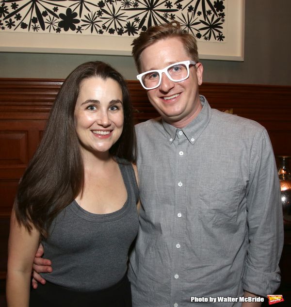 Lauren Worsham and Kyle Jarrow  Photo