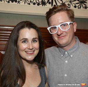 Lauren Worsham and Kyle Jarrow Photo